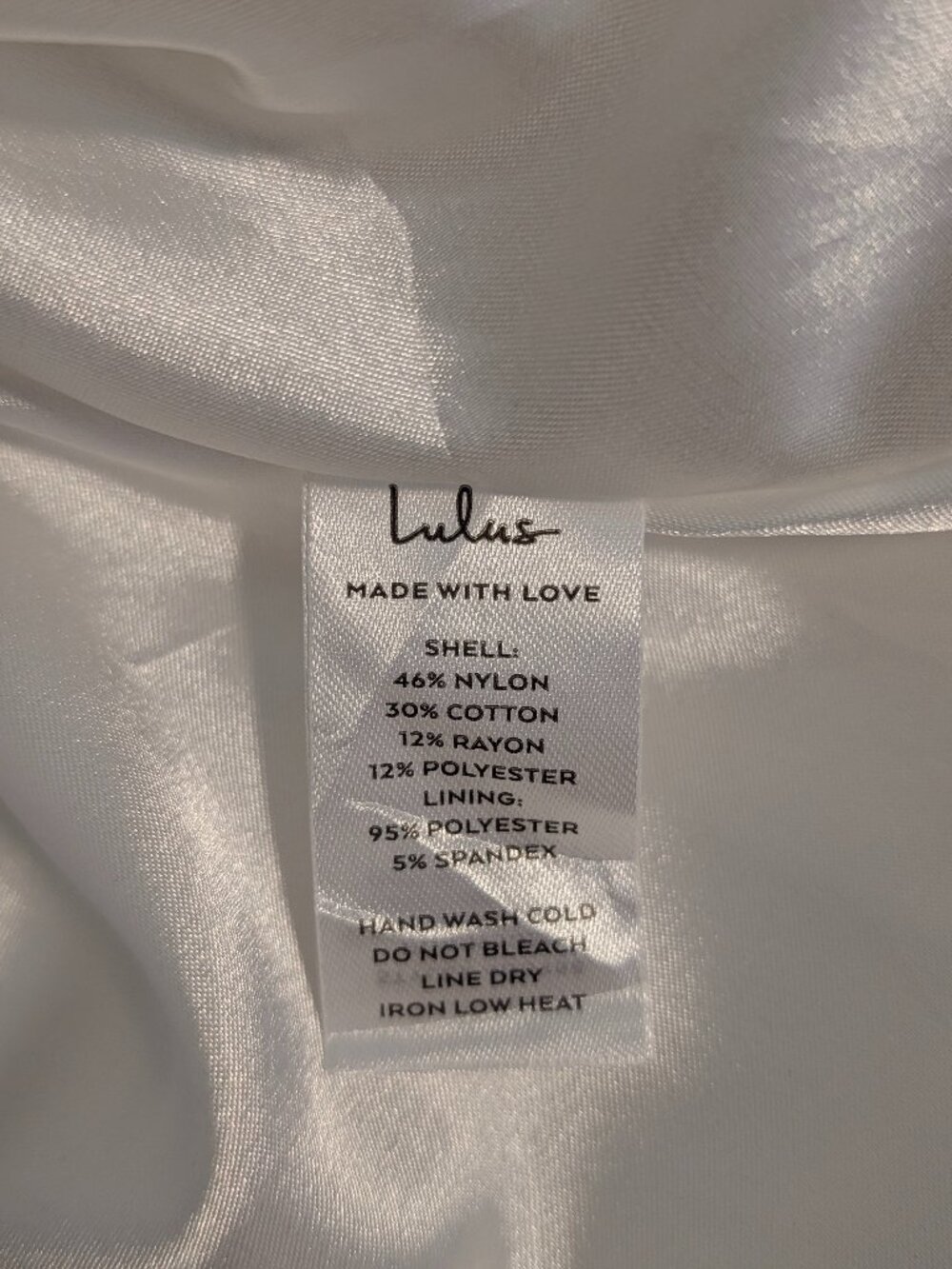 NWT Lulus Gorgeous Love Lace Strapless Wedding Dress XL Fit Flare Train Bridal - Picture 11 of 17
